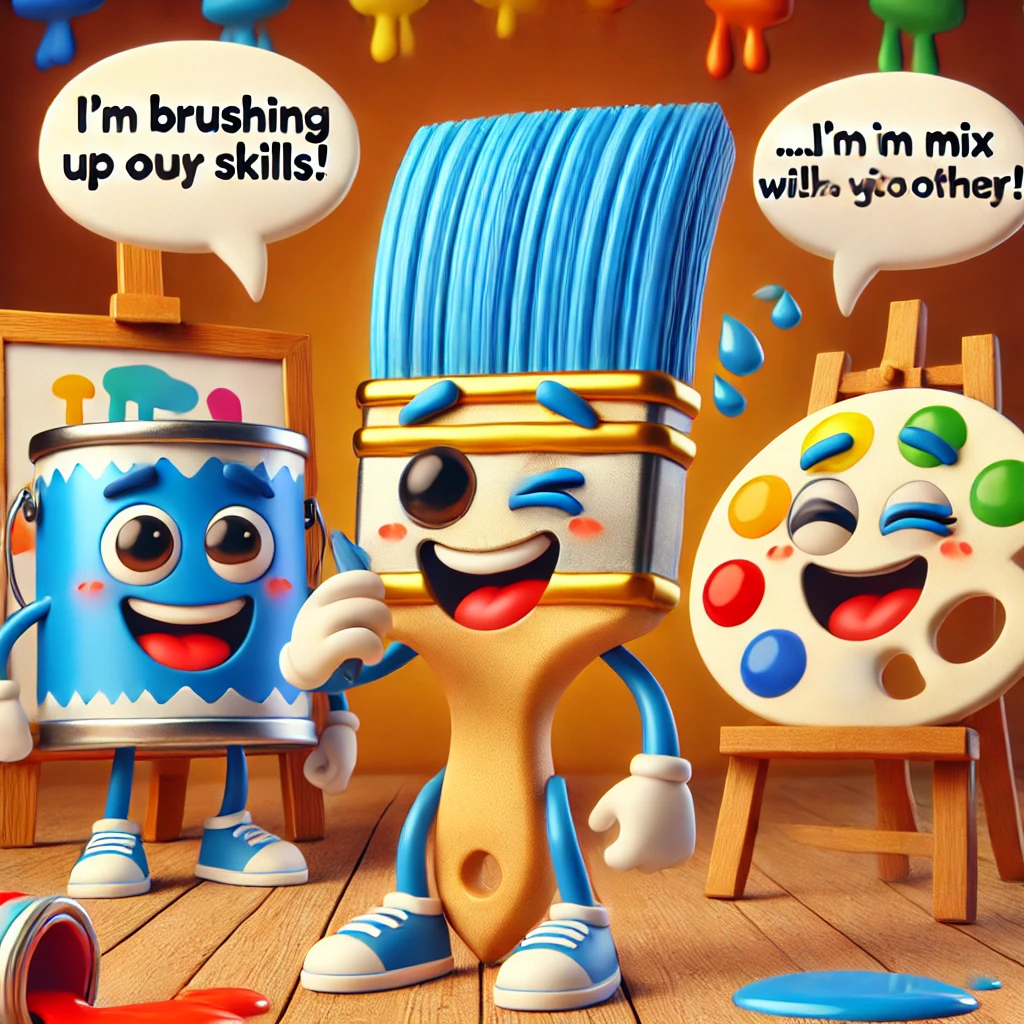 Painting Puns
