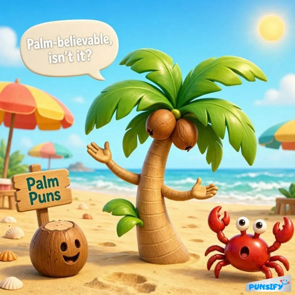 Palm Puns