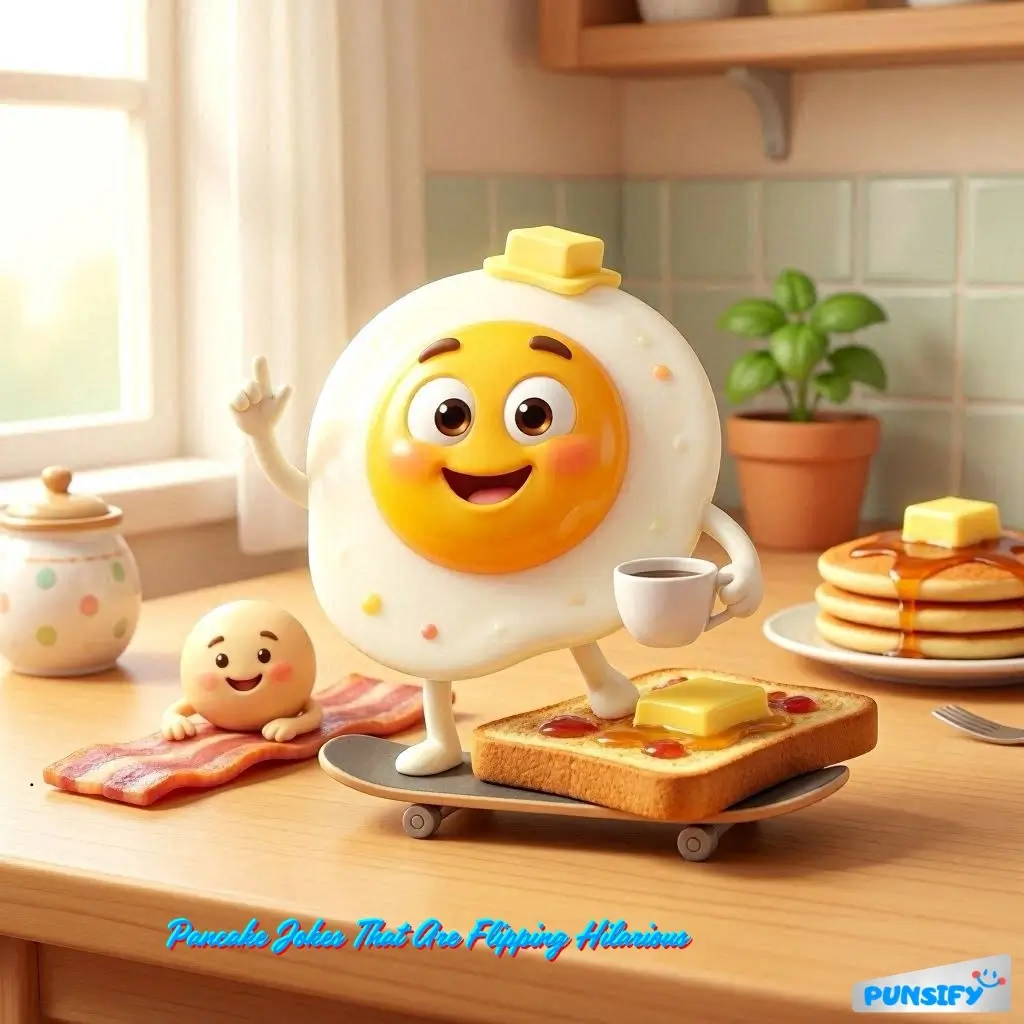 187+ Hilarious Breakfast Jokes & Puns to Crack You Up Over Eggs and Toast!