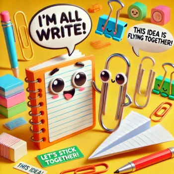 200+ Paper Puns to Add Some Fun to Your Creative Projects