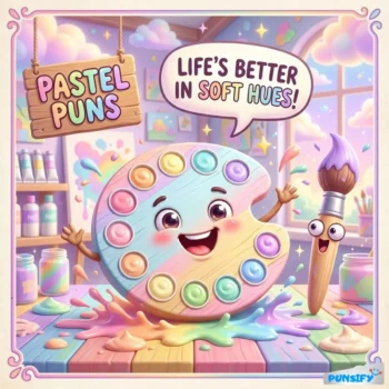 167+ Hilarious Pastel Puns & Jokes That Will Color Your Day With Laughter