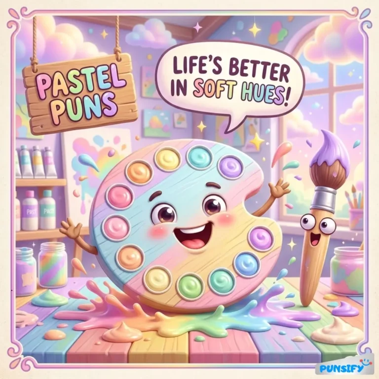 Pastel Puns
