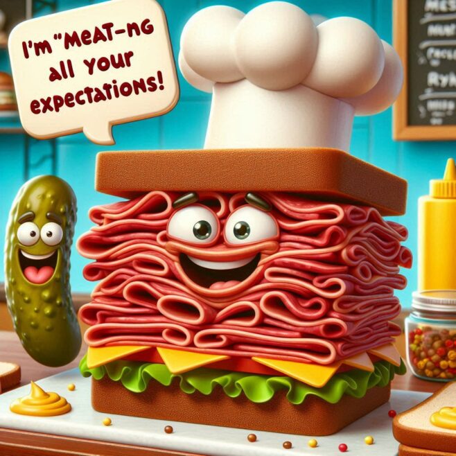 Pastrami Puns