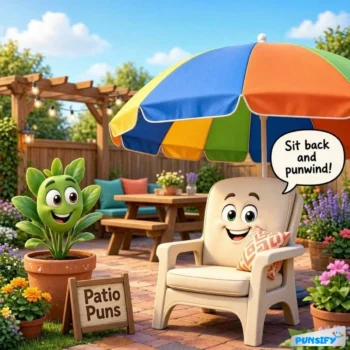 185+ Patio Puns to Keep Your Humor Breezy and Bright