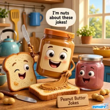 175+ Hilarious Peanut Butter Jokes That Spread Laughter for Everyone