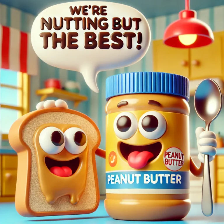 Peanut Butter Puns