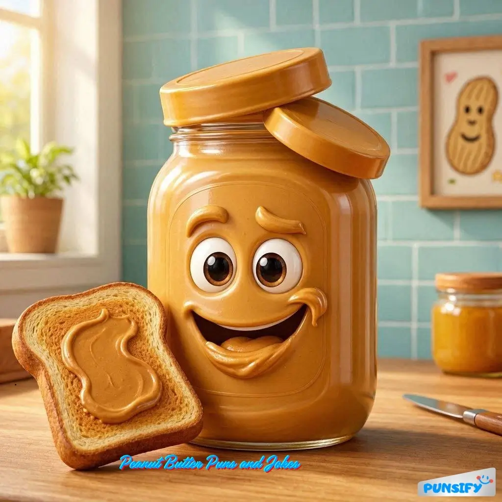 175+ Hilarious Peanut Butter Jokes That Spread Laughter for Everyone