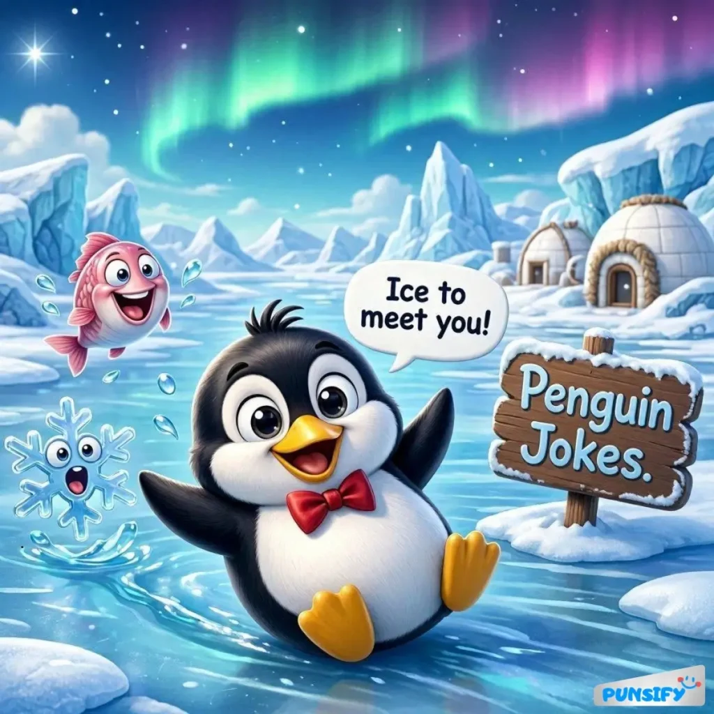 Penguin Jokes