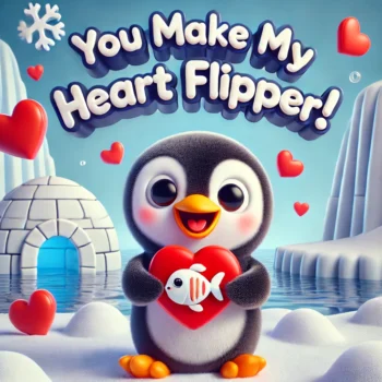 200+ Penguin Valentine Puns to Melt Hearts and Spread Joy