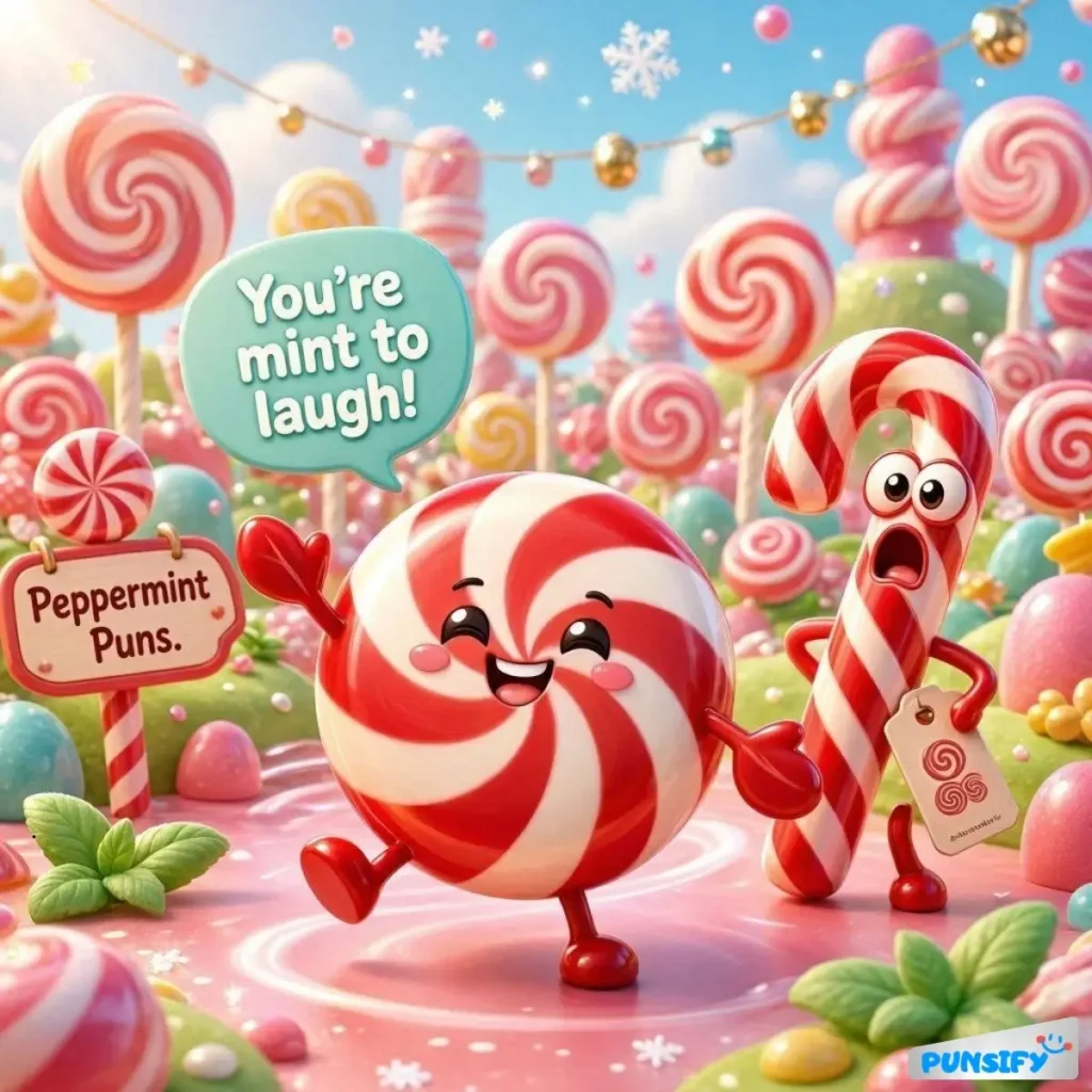 Peppermint Puns