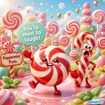 179+ Peppermint Puns to Keep Your Humor Cool and Refreshing