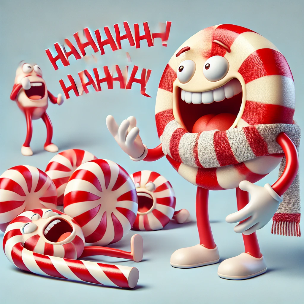 Peppermint Puns