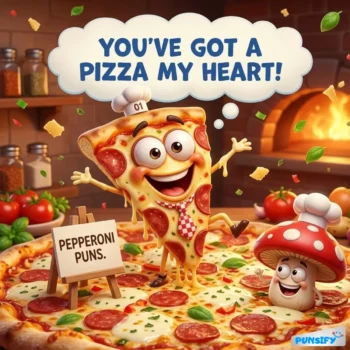 189+ Hilarious Pepperoni Puns & Jokes That Will Have You Slicing with Laughter