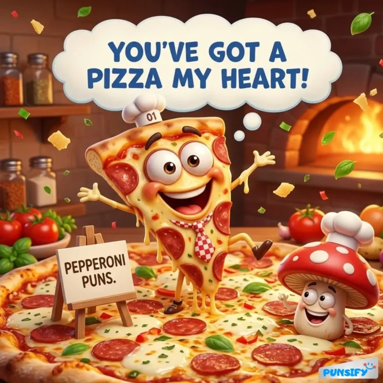 Pepperoni Puns