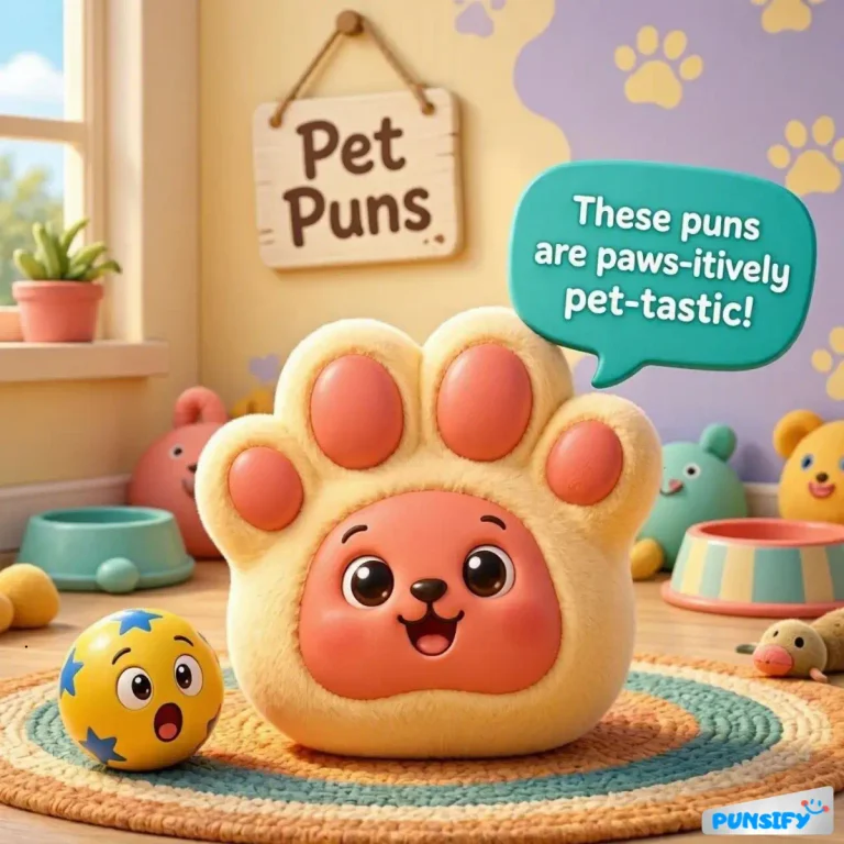 Pet Puns