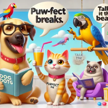 200+ Hilarious Pet Puns That Will Make You Bark with Laughter and Joy
