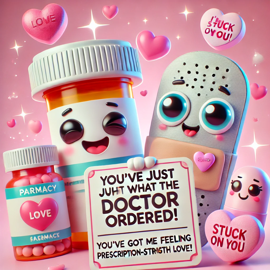 Pharmacy Valentines Day Puns