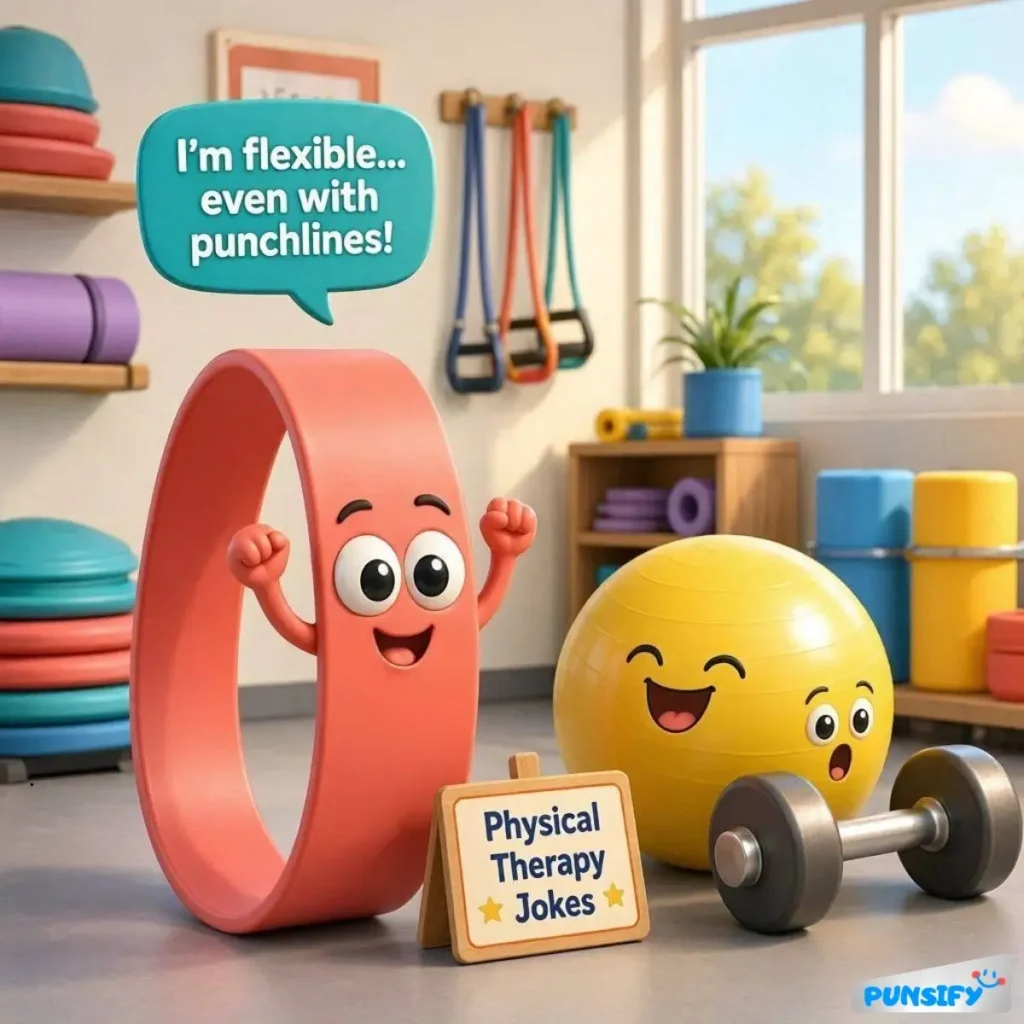 Physical Therapy Jokes