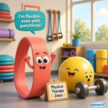 129+ Hilarious Healing with Physical Therapy Jokes and Puns Galore