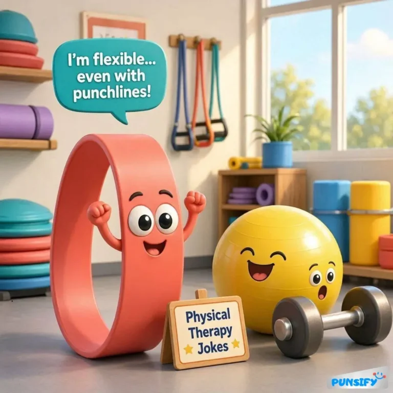 Physical Therapy Jokes