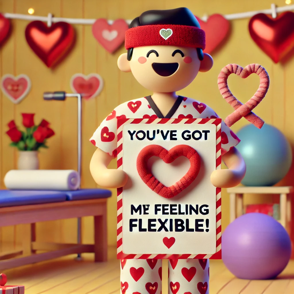 Physical Therapy Valentines Puns