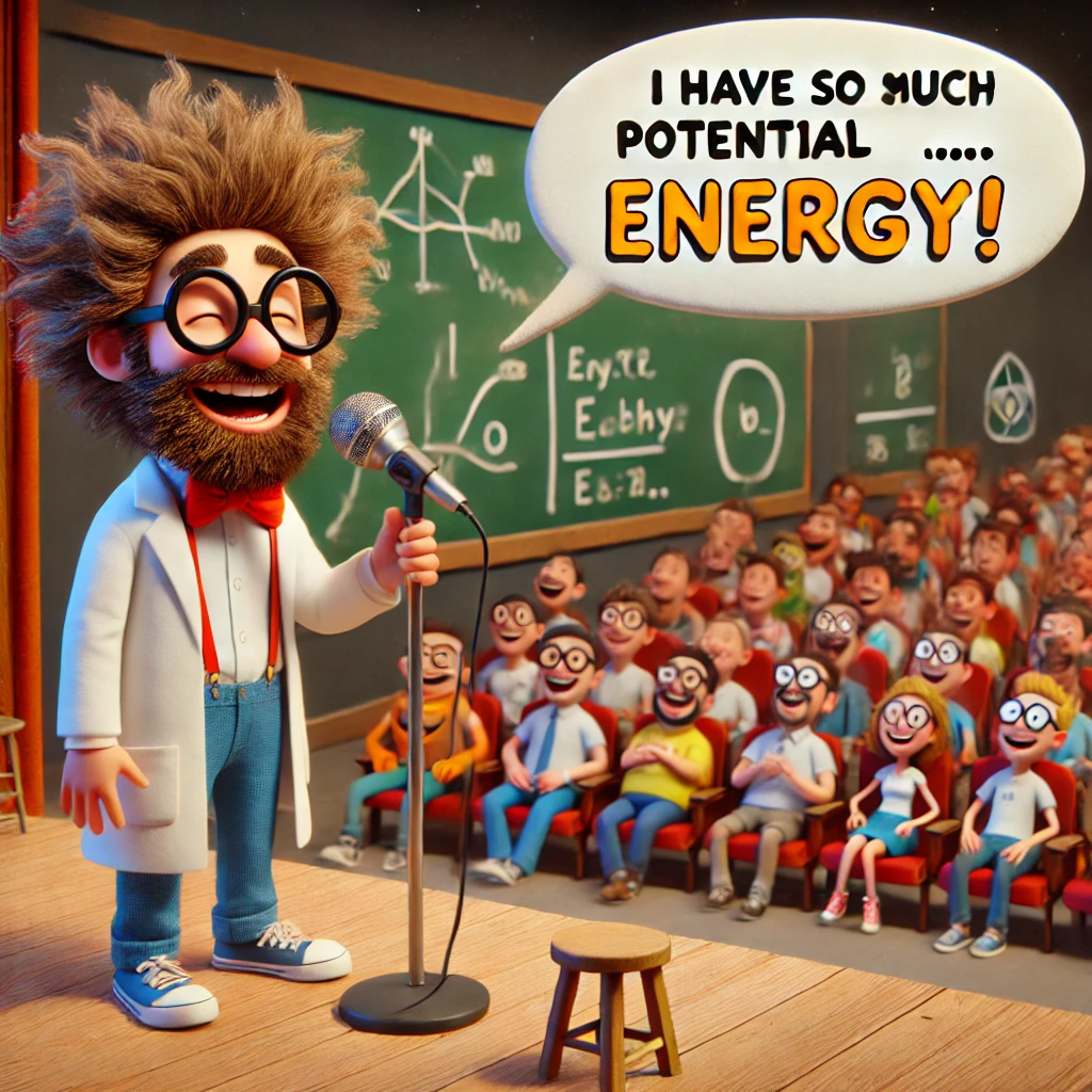 Physics Puns