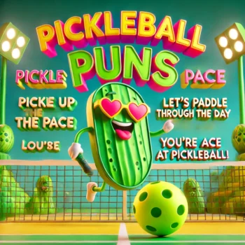 200+ Pickleball Puns for Laughs and Game Day Fun