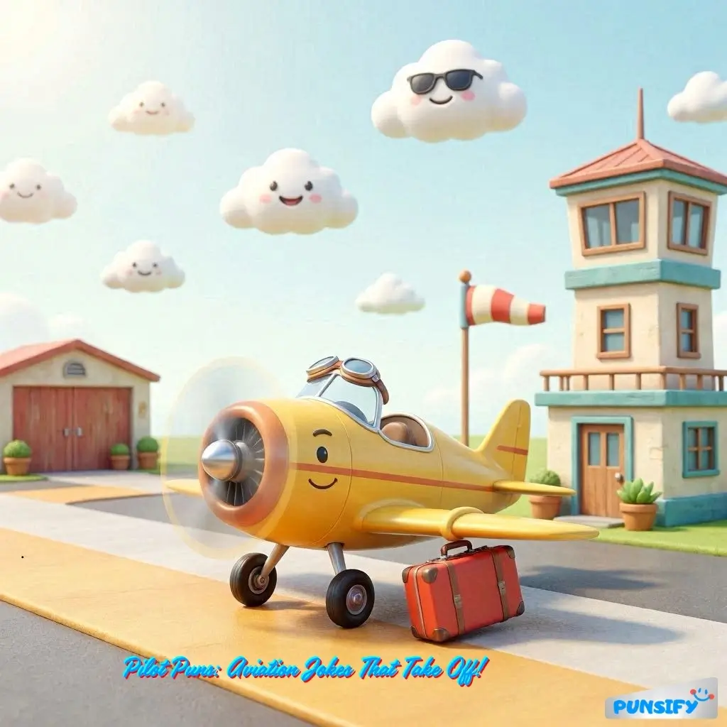175+ Hilarious Aviation Jokes & Puns That Will Have You Soaring with Laughter