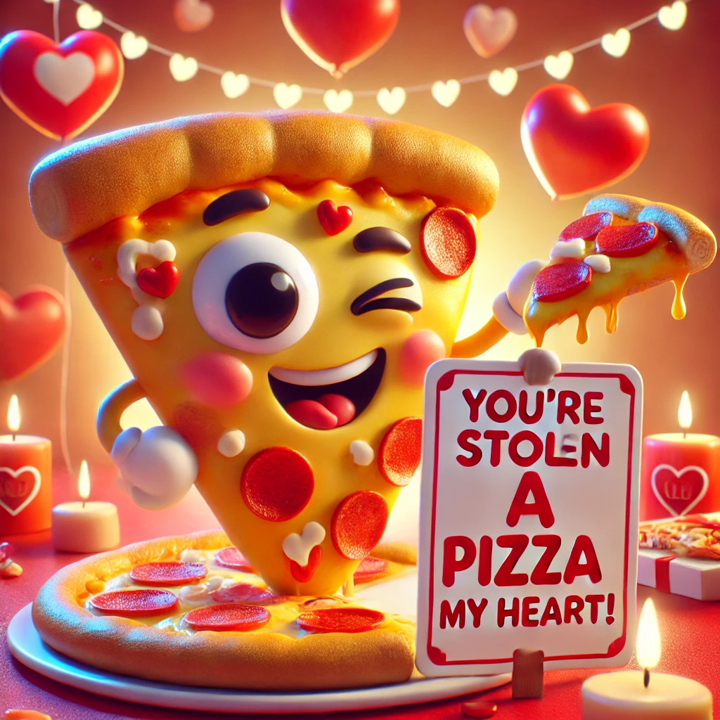 Pizza Valentine Jokes