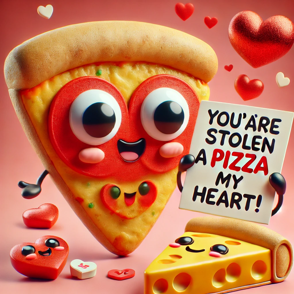 Pizza Valentines Day Puns