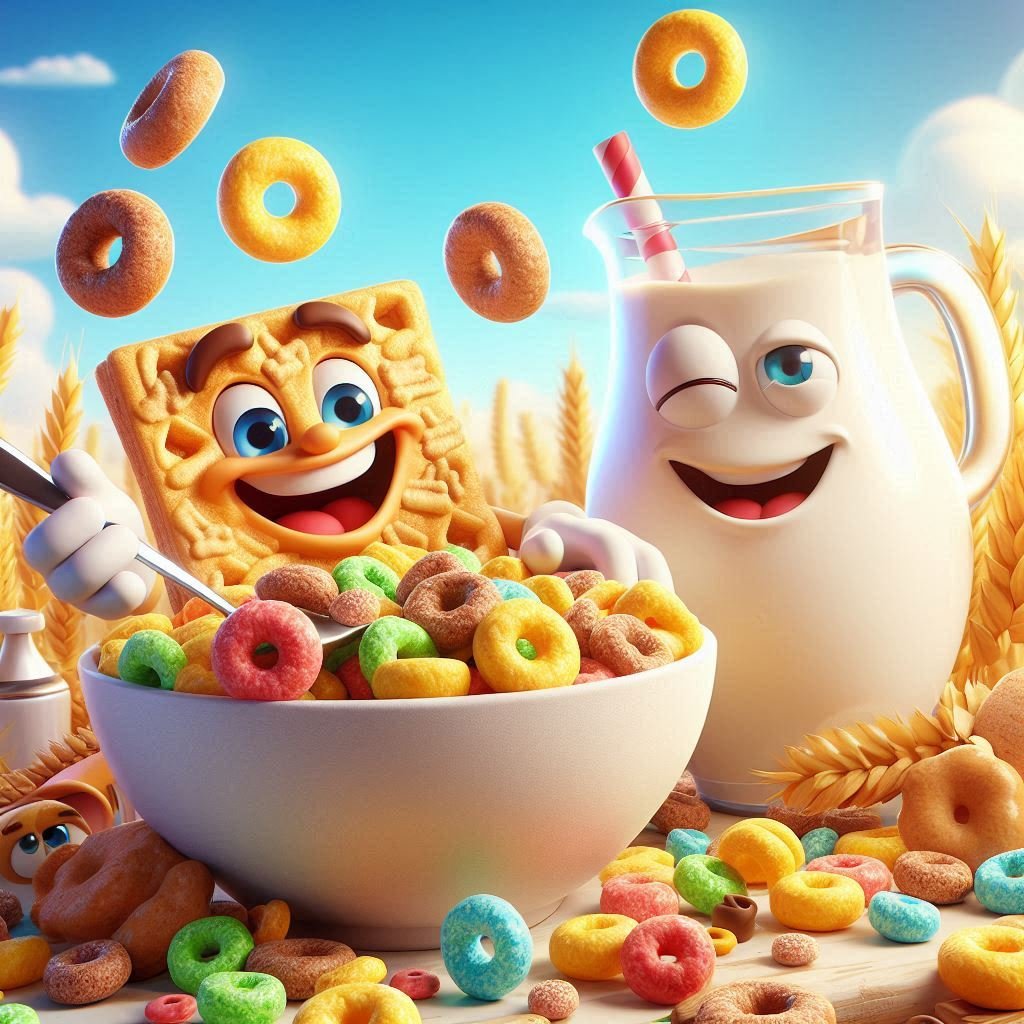 200+ Funny Funnt Cereal And Milk Jokes to Brighten Your Breakfast 6 Playful Jokes Featuring Cereal and Milk