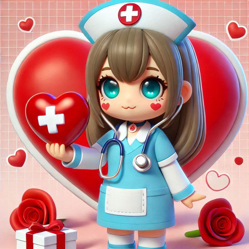 Playful Nurse Valentine Puns for Social Media