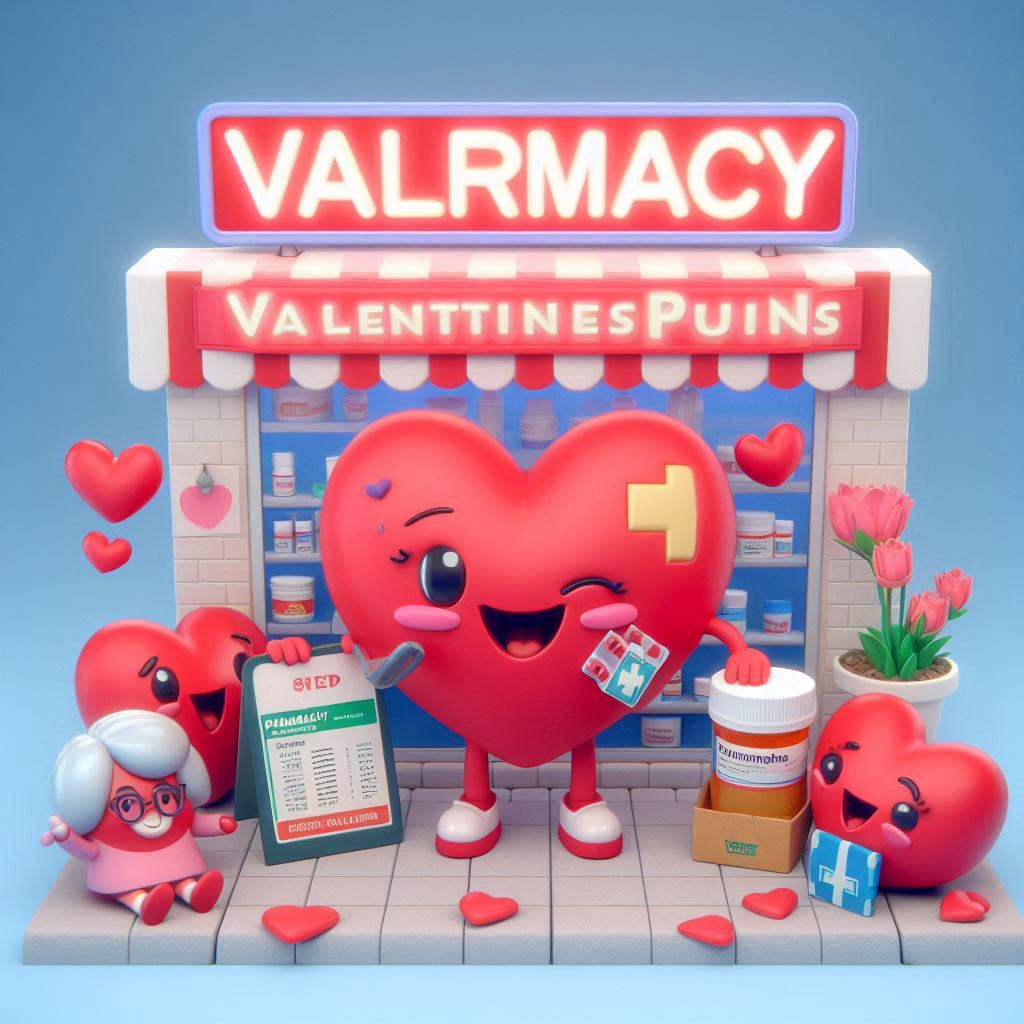 Playful Pharmacy Valentines Puns for Couples