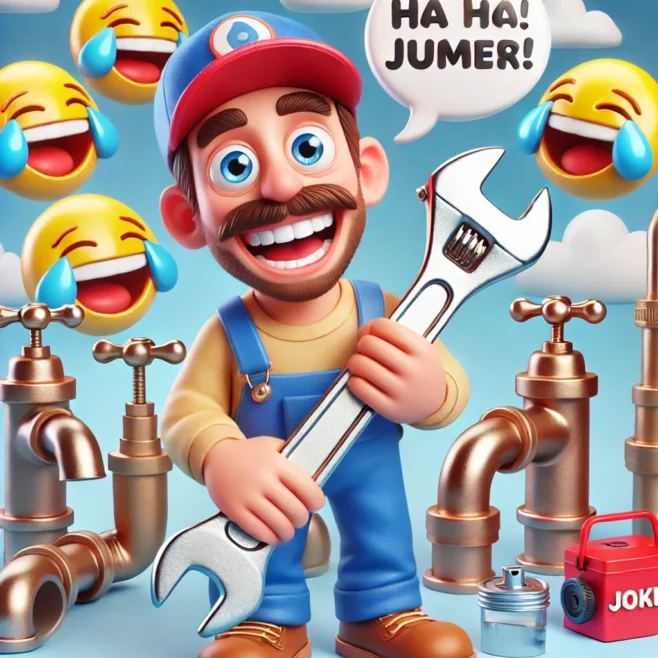 200+ Funny Plumber Jokes to Make You Laugh and Unclog Your Day
