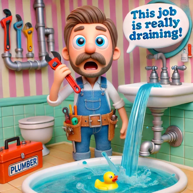 153+ Hilarious Plumbing Jokes That Will Keep You Flowing with Laughter