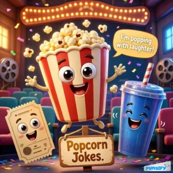 165+ Hilarious Popcorn Jokes to Pop Your Funny Bone and Brighten Your Day