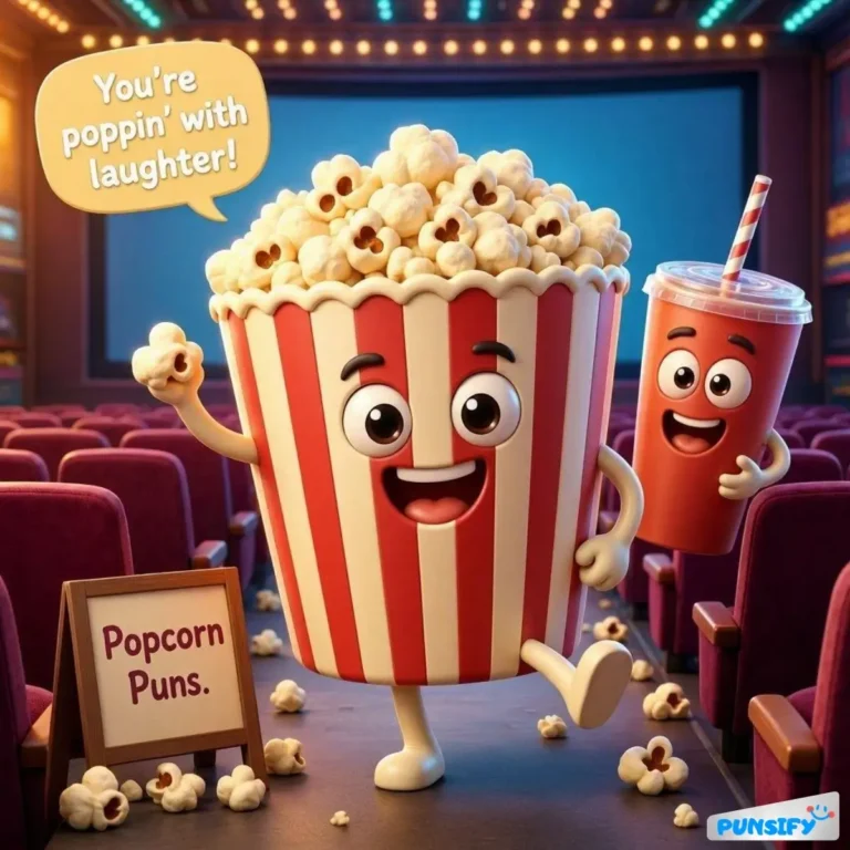 Popcorn Puns