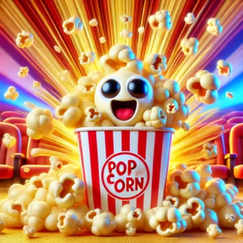 200+ Funny Popcorn Puns for Laughs and Snack-Time Fun Galore