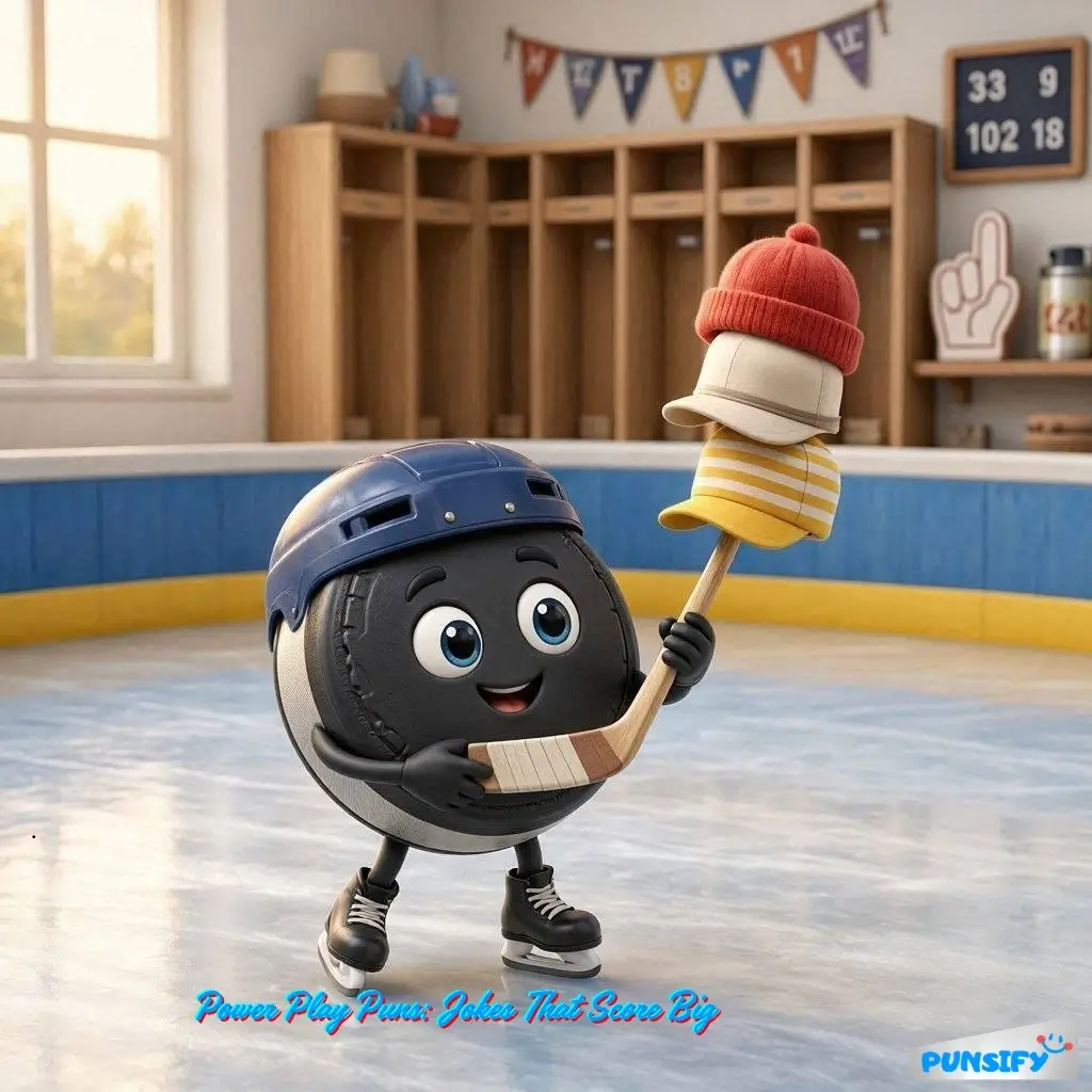 187+ Ice-Breaking Hockey Jokes and Puns That Will Crack You Up