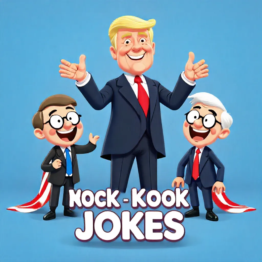 President Knock Knock Jokes for Kids