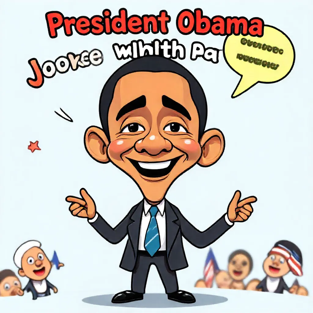 President Obama Jokes With Rapinoe