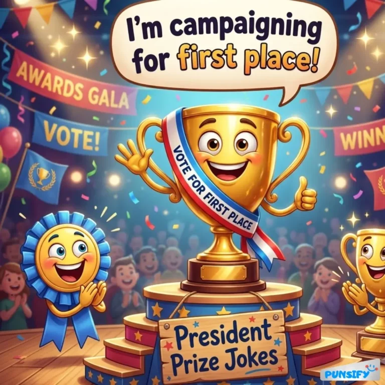 President Prize Jokes