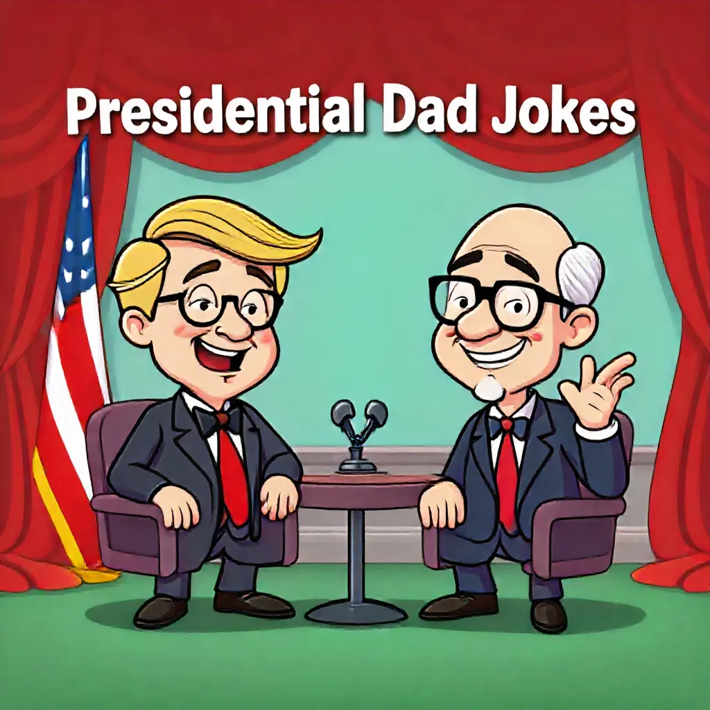 Presidential Dad Jokes QA