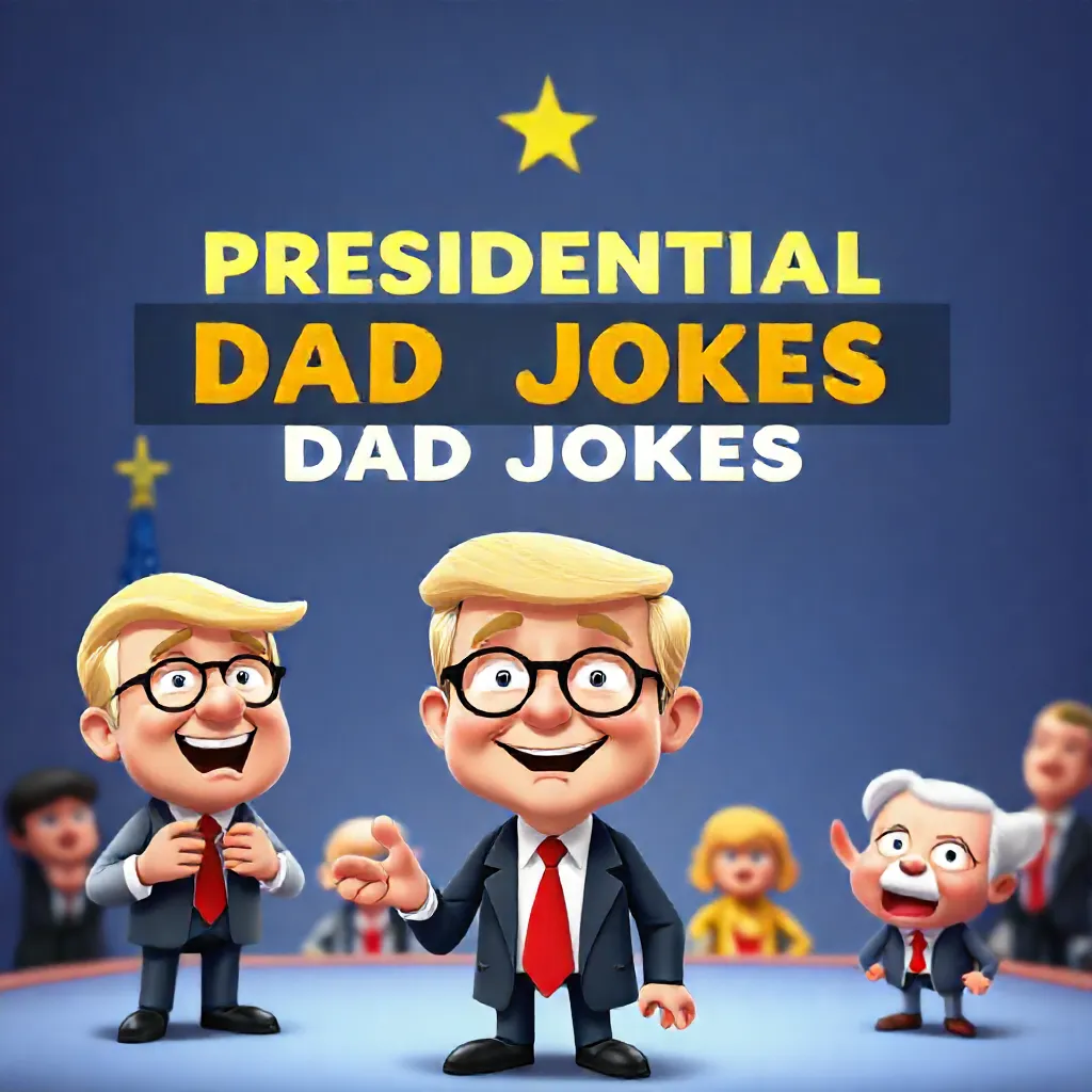 Presidential Dad Jokes