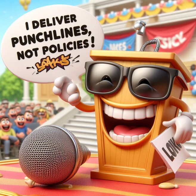 Presidential Debate Jokes