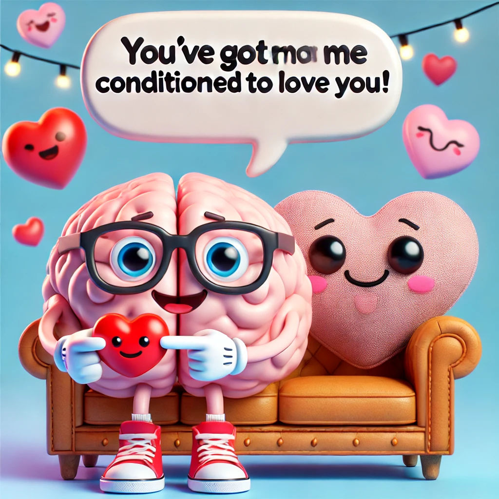 Psychology Valentines Puns
