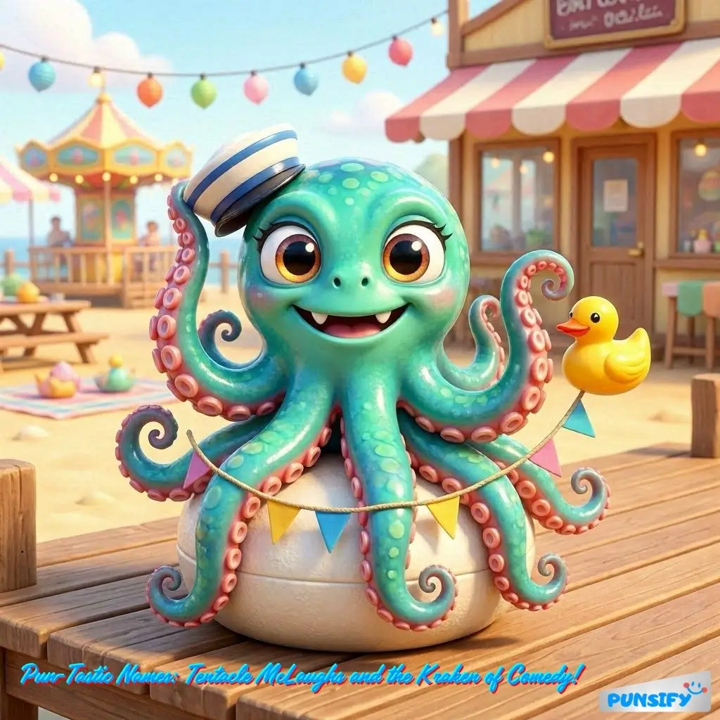 189+ Hilarious Kraken Puns & Jokes That Will Have You Deep Diving Into Giggles