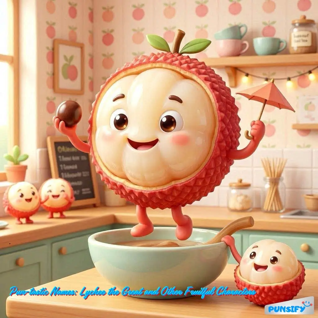 153+ Hilarious Lychee Puns & Jokes That Will Have You Laughing With Every Bite