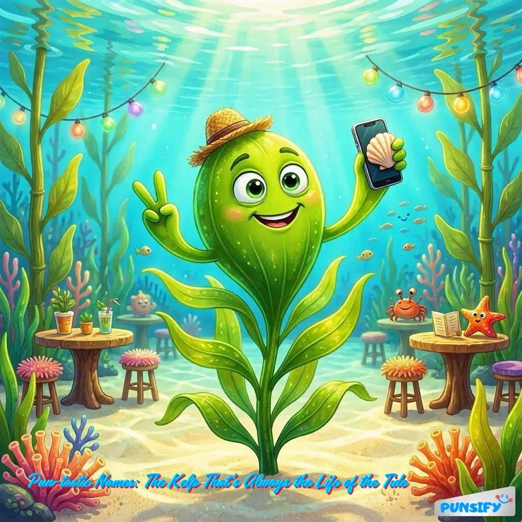 175+ Kelp Puns That Will Have You Sea-ing with Laughter