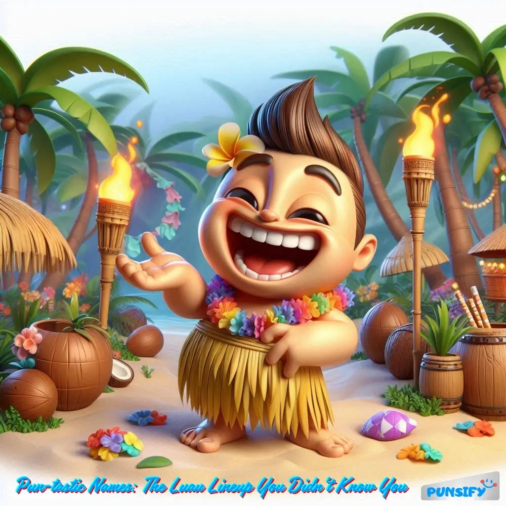 187+ Hilarious Luau Puns and Jokes That&rsquo;ll Have You Hula-ing with Laughter